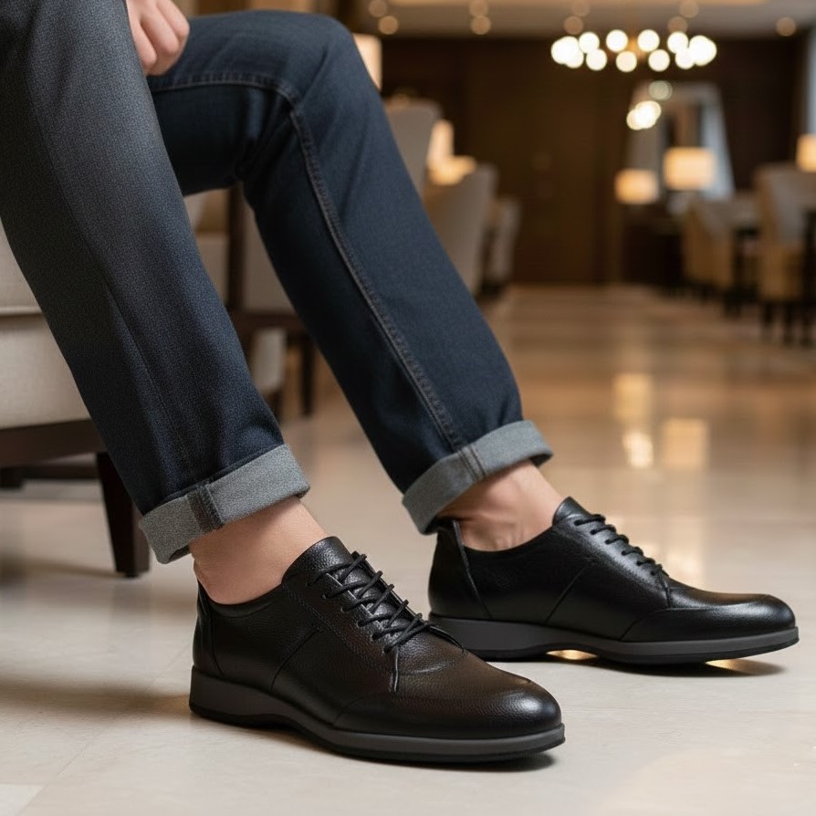 خرید آنلاین کفش مردانه روزمره شمس مدل میلینگ V8 کد 01